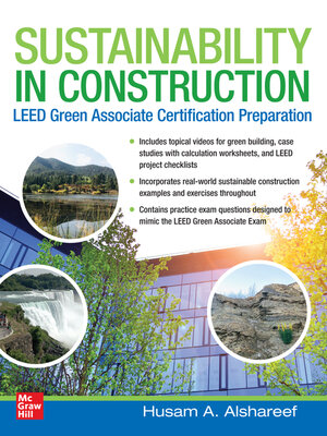 cover image of Sustainability in Construction
